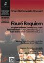 Choral and Concerto Concert: Fauré Requiem